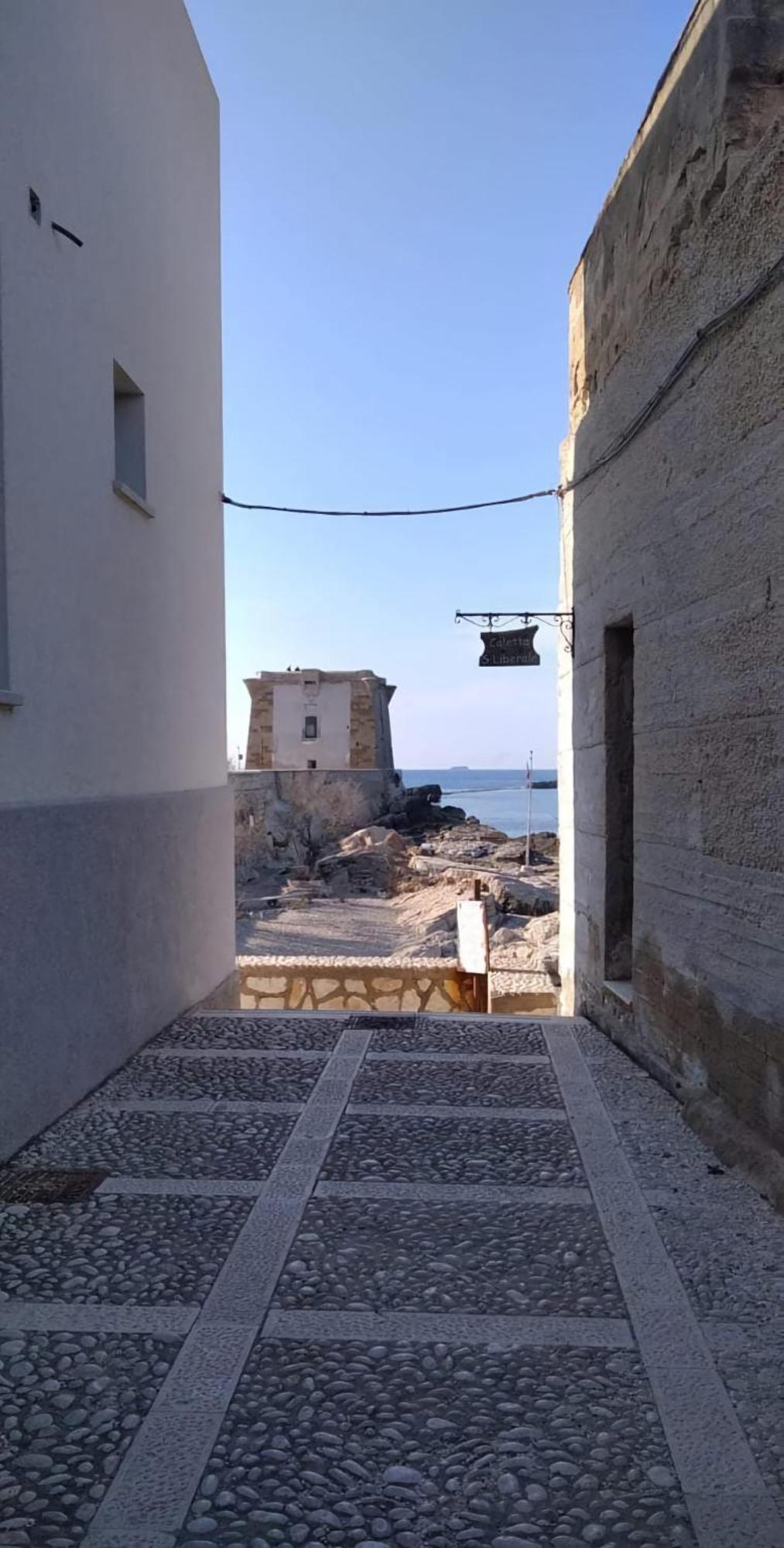 La Casa Di Paoletta A Due Passi Dal Mare Apartment Trapani Exterior photo