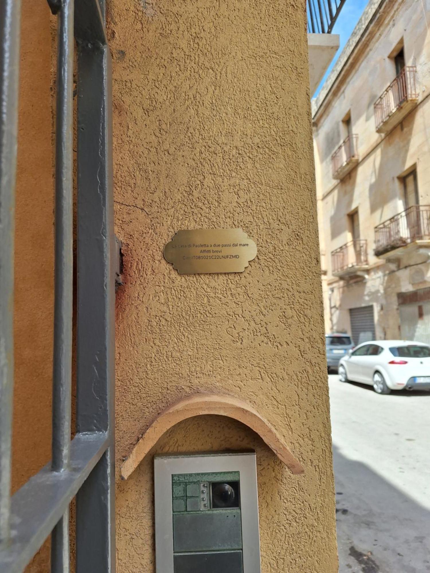 La Casa Di Paoletta A Due Passi Dal Mare Apartment Trapani Exterior photo